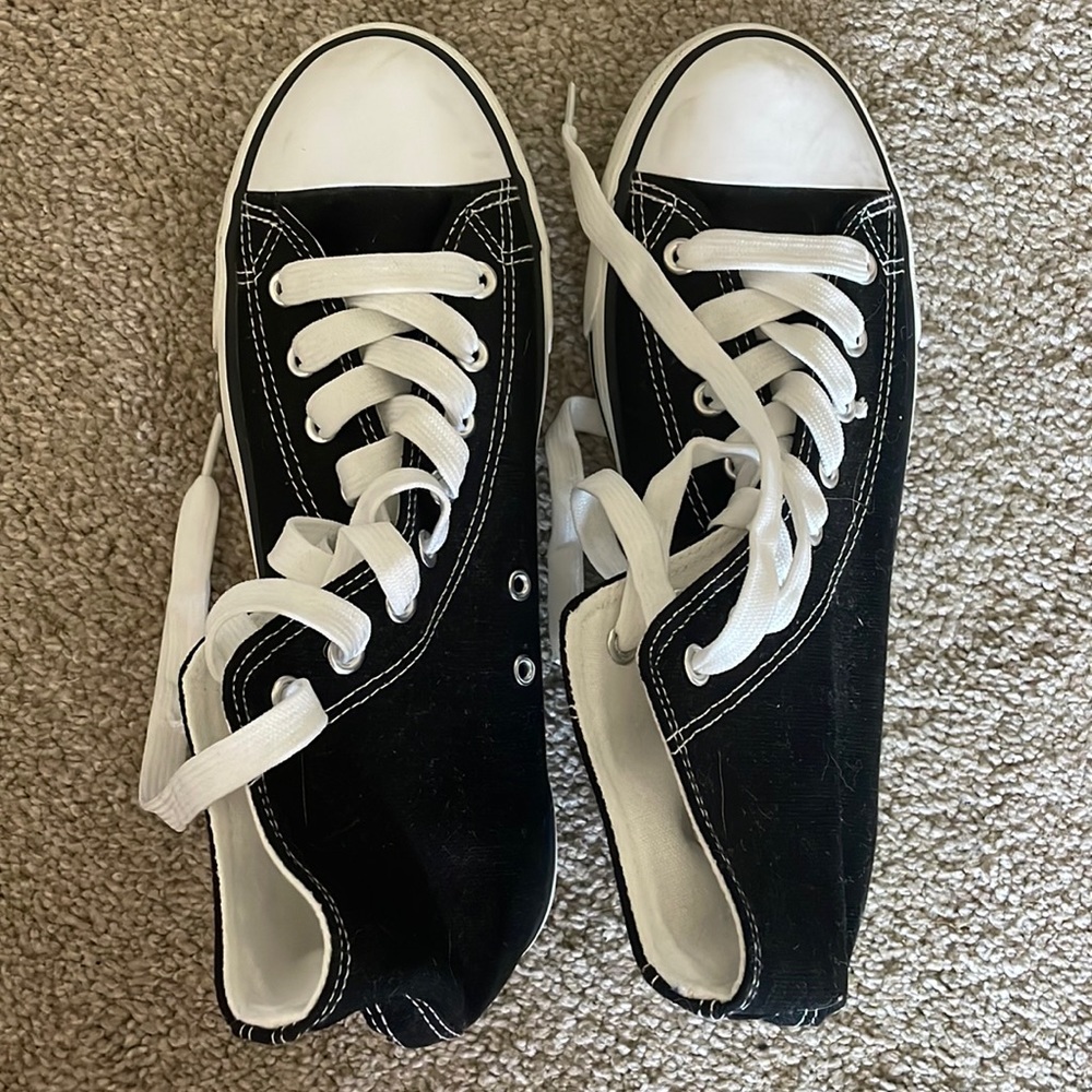 Black high tops